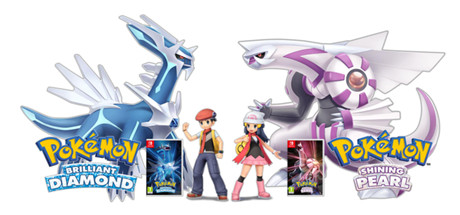 宝可梦：晶灿钻石/明亮珍珠-豪华版V1.12-(官中+存档修改器)