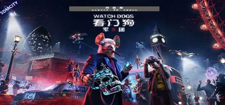 看门狗：军团-终极版-(官中+DLC)-分离单体60G+可选-单独高清材质包-多国语音包+尼格清除计划MOD